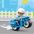 Конструктор LEGO DUPLO Town Полицейский мотоцикл 5 деталей (10967), изображение 6 Конструктор LEGO DUPLO Town Полицейский мотоцикл 5 деталей (10967), изображение 6