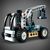 Конструктор LEGO Technic Телескопический погрузчик 143 деталей (42133), изображение 6 Конструктор LEGO Technic Телескопический погрузчик 143 деталей (42133), изображение 6