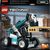 Конструктор LEGO Technic Телескопический погрузчик 143 деталей (42133) Конструктор LEGO Technic Телескопический погрузчик 143 деталей (42133)