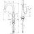 Смеситель Hansgrohe 72814000, изображение 2 Смеситель Hansgrohe 72814000, изображение 2