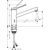Смеситель Hansgrohe 74802670, изображение 2 Смеситель Hansgrohe 74802670, изображение 2