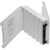 Коробка рыболова DUO Reversible Lure Case 140 White/Silver Logo (34.36.74), изображение 2 Коробка рыболова DUO Reversible Lure Case 140 White/Silver Logo (34.36.74), изображение 2