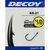 Крючок Decoy KR-21 Black Nickeled 01 (10 шт/уп) (1562.02.96), изображение 2 Крючок Decoy KR-21 Black Nickeled 01 (10 шт/уп) (1562.02.96), изображение 2