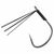Крючок Decoy Worm220 Cover Finesse HD 2/0 (4 шт/уп) (1562.07.93) Крючок Decoy Worm220 Cover Finesse HD 2/0 (4 шт/уп) (1562.07.93)