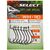 Крючок Select WH-110 2/0 (5 шт/уп) (1870.50.77), изображение 2 Крючок Select WH-110 2/0 (5 шт/уп) (1870.50.77), изображение 2