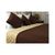Покрывало Руно Chocolate Ромб 150x212 см (360.52У_Chocolate ромб), изображение 2 Покрывало Руно Chocolate Ромб 150x212 см (360.52У_Chocolate ромб), изображение 2