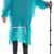 Накидка 3F Ul Gear Poncho 210T Blue (P-210T), изображение 2 Накидка 3F Ul Gear Poncho 210T Blue (P-210T), изображение 2