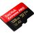 Карта памяти SanDisk 128 GB microSDXC UHS-I U3 Extreme Pro+SD Adapter (SDSQXCD-128G-GN6MA), изображение 3 Карта памяти SanDisk 128 GB microSDXC UHS-I U3 Extreme Pro+SD Adapter (SDSQXCD-128G-GN6MA), изображение 3