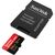 Карта памяти SanDisk 128 GB microSDXC UHS-I U3 Extreme Pro+SD Adapter (SDSQXCD-128G-GN6MA), изображение 4 Карта памяти SanDisk 128 GB microSDXC UHS-I U3 Extreme Pro+SD Adapter (SDSQXCD-128G-GN6MA), изображение 4