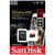 Карта памяти SanDisk 128 GB microSDXC UHS-I U3 Extreme Pro+SD Adapter (SDSQXCD-128G-GN6MA), изображение 5 Карта памяти SanDisk 128 GB microSDXC UHS-I U3 Extreme Pro+SD Adapter (SDSQXCD-128G-GN6MA), изображение 5