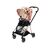 Набір текстилю для коляски Cybex Mios Spring Blossom Dark (519004003), зображення 2 Набір текстилю для коляски Cybex Mios Spring Blossom Dark (519004003), зображення 2