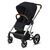 Коляска Cybex Balios S Lux SLV Deep Black black (с бампером) (520001249) Коляска Cybex Balios S Lux SLV Deep Black black (с бампером) (520001249)