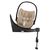 Автокрісло Cybex Cloud Z i-Size Simply Flowers Beige mid beige (521001285), зображення 3 Автокрісло Cybex Cloud Z i-Size Simply Flowers Beige mid beige (521001285), зображення 3