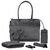 Сумка для мами Cybex Platinum Simply Flowers Grey dark grey (521001953), зображення 3 Сумка для мами Cybex Platinum Simply Flowers Grey dark grey (521001953), зображення 3