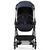 Коляска Cybex Melio Navy Blue navy blue (521002171), изображение 2 Коляска Cybex Melio Navy Blue navy blue (521002171), изображение 2