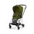 Набір текстилю для коляски Cybex Mios Khaki Green (521002543), зображення 3 Набір текстилю для коляски Cybex Mios Khaki Green (521002543), зображення 3