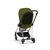 Набір текстилю для коляски Cybex Mios Khaki Green (521002543), зображення 4 Набір текстилю для коляски Cybex Mios Khaki Green (521002543), зображення 4