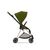 Набір текстилю для коляски Cybex Mios Khaki Green (521002543), зображення 5 Набір текстилю для коляски Cybex Mios Khaki Green (521002543), зображення 5