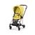Набір текстилю для коляски Cybex Mios Mustard Yellow (521002549), зображення 2 Набір текстилю для коляски Cybex Mios Mustard Yellow (521002549), зображення 2
