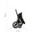 Шасі для коляски Cybex Priam New Generation з каркасом Rosegold (521002337), зображення 6 Шасі для коляски Cybex Priam New Generation з каркасом Rosegold (521002337), зображення 6