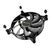 Кулер для корпуса Be quiet! Shadow Wings 2 140mm (BL086), изображение 3 Кулер для корпуса Be quiet! Shadow Wings 2 140mm (BL086), изображение 3
