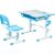 Парта со стулом FunDesk Lavoro Blue (515477) Парта со стулом FunDesk Lavoro Blue (515477)
