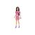 Кукла Barbie "Модница" в розовом цветочном платье (HBV11), изображение 2 Кукла Barbie "Модница" в розовом цветочном платье (HBV11), изображение 2