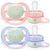 Пустышка Philips AVENT Ultra Air Ночная 0-6 мес для девочек 2 шт (SCF376/12) Пустышка Philips AVENT Ultra Air Ночная 0-6 мес для девочек 2 шт (SCF376/12)