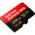 Карта памяти SanDisk 256 GB microSDXC UHS-I U3 Extreme Pro+SD Adapter (SDSQXCD-256G-GN6MA), изображение 3 Карта памяти SanDisk 256 GB microSDXC UHS-I U3 Extreme Pro+SD Adapter (SDSQXCD-256G-GN6MA), изображение 3