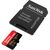 Карта памяти SanDisk 256 GB microSDXC UHS-I U3 Extreme Pro+SD Adapter (SDSQXCD-256G-GN6MA), изображение 4 Карта памяти SanDisk 256 GB microSDXC UHS-I U3 Extreme Pro+SD Adapter (SDSQXCD-256G-GN6MA), изображение 4
