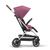 Коляска Cybex Eezy S Twist+ 2 SLV B Magnolia Pink purple с бампером (521001775), изображение 2 Коляска Cybex Eezy S Twist+ 2 SLV B Magnolia Pink purple с бампером (521001775), изображение 2