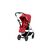 Коляска Cybex Eezy S Twist+ 2 SLV Hibiscus Red с бампером (522001127), изображение 2 Коляска Cybex Eezy S Twist+ 2 SLV Hibiscus Red с бампером (522001127), изображение 2