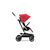 Коляска Cybex Eezy S Twist+ 2 SLV Hibiscus Red с бампером (522001127), изображение 3 Коляска Cybex Eezy S Twist+ 2 SLV Hibiscus Red с бампером (522001127), изображение 3