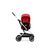Коляска Cybex Eezy S Twist+ 2 SLV Hibiscus Red с бампером (522001127), изображение 4 Коляска Cybex Eezy S Twist+ 2 SLV Hibiscus Red с бампером (522001127), изображение 4