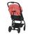 Коляска Cybex Eezy S+2 Hibiscus Red с бампером (522001211), изображение 3 Коляска Cybex Eezy S+2 Hibiscus Red с бампером (522001211), изображение 3