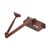 Доводчик двери Dortec DT-62 Brown (DT-62/Brown), изображение 3 Доводчик двери Dortec DT-62 Brown (DT-62/Brown), изображение 3