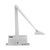 Доводчик двери Dortec DT-62 White (DT-62/White), изображение 2 Доводчик двери Dortec DT-62 White (DT-62/White), изображение 2