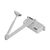 Доводчик двери Dortec DT-62 White (DT-62/White), изображение 3 Доводчик двери Dortec DT-62 White (DT-62/White), изображение 3