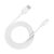 Дата кабель USB 2.0 AM to Lightning 1.0m MFI white Canyon (CNS-MFIC12W) Дата кабель USB 2.0 AM to Lightning 1.0m MFI white Canyon (CNS-MFIC12W)