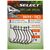 Крючок Select WH-110 06 (8 шт/уп) (1870.50.72), изображение 2 Крючок Select WH-110 06 (8 шт/уп) (1870.50.72), изображение 2