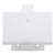 Вытяжка кухонная Interline FIESTA WH A 60 TC/GL/A Вытяжка кухонная Interline FIESTA WH A 60 TC/GL/A