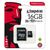 Карта памяти Kingston 16GB microSDHC class 10 UHS-I Canvas Select (SDCS/16GB), изображение 3 Карта памяти Kingston 16GB microSDHC class 10 UHS-I Canvas Select (SDCS/16GB), изображение 3