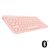 Клавіатура Logitech K380 for MAC Multi-Device Bluetooth UA Rose (920-010406) Клавіатура Logitech K380 for MAC Multi-Device Bluetooth UA Rose (920-010406)