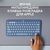 Клавиатура Logitech K380 for MAC Multi-Device Bluetooth UA Blueberry (920-011180), изображение 2 Клавиатура Logitech K380 for MAC Multi-Device Bluetooth UA Blueberry (920-011180), изображение 2