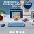 Клавиатура Logitech K380 for MAC Multi-Device Bluetooth UA Blueberry (920-011180), изображение 4 Клавиатура Logitech K380 for MAC Multi-Device Bluetooth UA Blueberry (920-011180), изображение 4