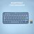 Клавиатура Logitech K380 for MAC Multi-Device Bluetooth UA Blueberry (920-011180), изображение 9 Клавиатура Logitech K380 for MAC Multi-Device Bluetooth UA Blueberry (920-011180), изображение 9