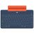 Клавиатура Logitech Keys-To-Go для iPhone iPad Apple TV UA Classic Blue (920-010060), изображение 3 Клавиатура Logitech Keys-To-Go для iPhone iPad Apple TV UA Classic Blue (920-010060), изображение 3