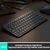 Клавіатура Logitech MX Keys Mini Wireless Illuminated UA Rose (920-010500), зображення 4 Клавіатура Logitech MX Keys Mini Wireless Illuminated UA Rose (920-010500), зображення 4