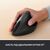 Мышка Logitech Lift Vertical Ergonomic Wireless/Bluetooth for Business Graphite (910-006494), изображение 4 Мышка Logitech Lift Vertical Ergonomic Wireless/Bluetooth for Business Graphite (910-006494), изображение 4