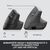 Мышка Logitech Lift Vertical Ergonomic Wireless/Bluetooth for Business Graphite (910-006494), изображение 7 Мышка Logitech Lift Vertical Ergonomic Wireless/Bluetooth for Business Graphite (910-006494), изображение 7
